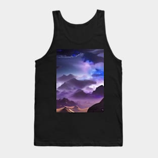 Cosmic Mountains Tank Top